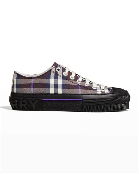 burberry low top|burberry jack low top sneaker.